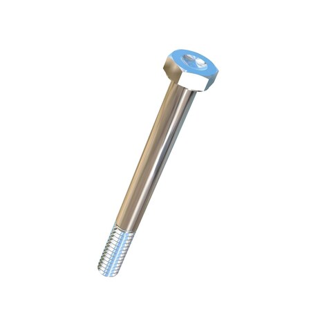 Allied Titanium Grade 5, #10-24 Structural Bolt, Titanium, 2 in L 0052903